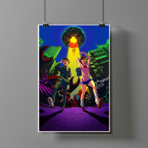 Poster de Dandadan