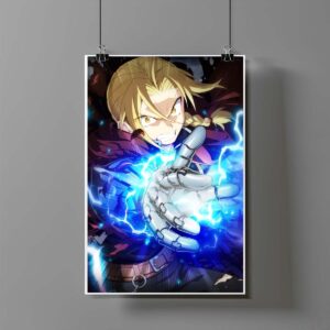 Poster de Edward Elric - Fullmetal Alchemist