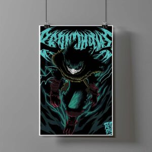 Poster de Izuku Midoriya - My Hero Academia
