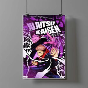 Poster de Yuji Itadori - Jujutsu Kaisen