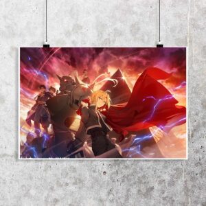 Poster de FullMetal Alchemist