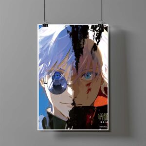 Poster de Satoru Gojo - Jujutsu Kaisen