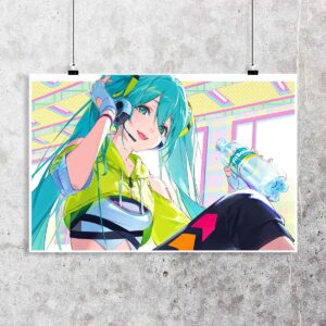 Poster de Hatsune Miku - Vocaloid