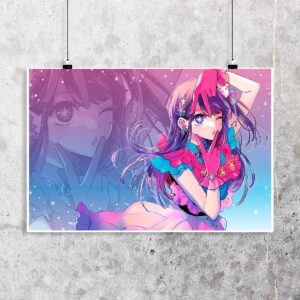Poster de Ai Hoshino - Oshi no Ko