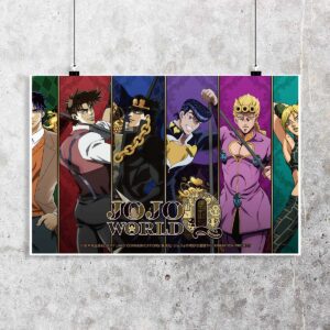 Poster de JoJo's Bizarre Adventure