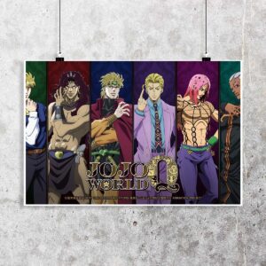 Poster de JoJo's Bizarre Adventure