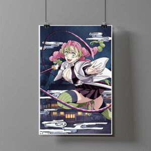 Poster de Mitsuri Kanroji - Demon Slayer