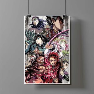Poster de Demon Slayer