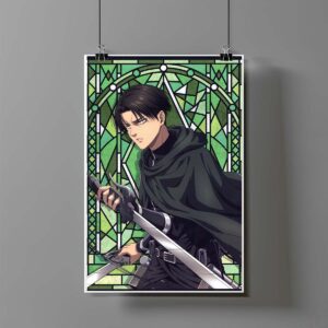 Poster de Levi Ackerman - Attack on Titan