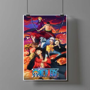 Poster de One Piece