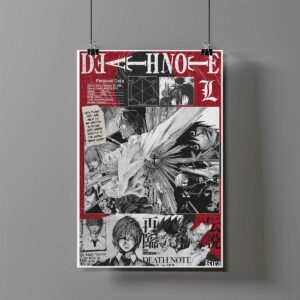 Poster de Light Yagami - Death Note