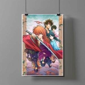 Poster de Kenshin Himura - Rurouni Kenshin
