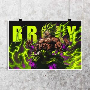 Poster de Broly - Dragon Ball Super