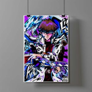 Poster de Seto Kaiba - Yu-Gi-Oh!