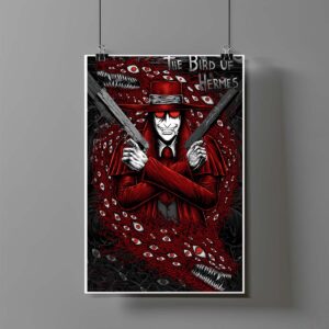 Poster de Alucard - Hellsing