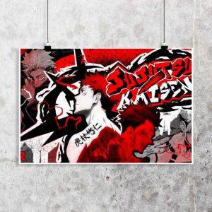 Poster de Ryomen Sukuna - Jujutsu Kaisen