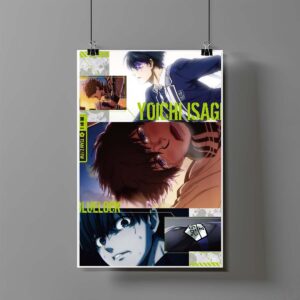 Poster de Yoichi Isagi - Blue Lock