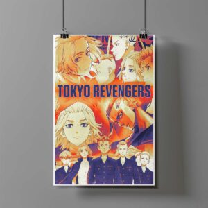 Poster de Manjiro Sano - Tokyo Revengers