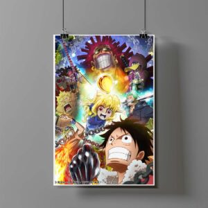 Poster de One Piece