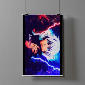 Poster de Satoru Gojo - Jujutsu Kaisen