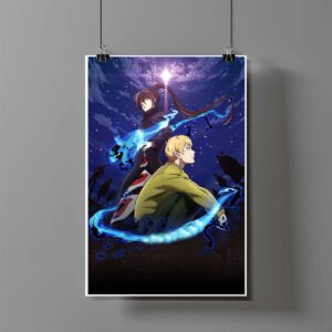 Poster de Wangnan y Viole - Tower of God