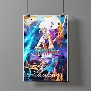 Poster de One Piece