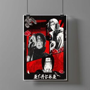 Poster de Itachi Uchiha - Naruto Shippuden