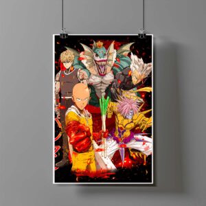 Poster de Personajes de Anime