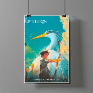 Poster de Mahito Maki - The Boy and the Heron