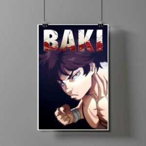Poster de Baki Hanma - Baki the Grappler