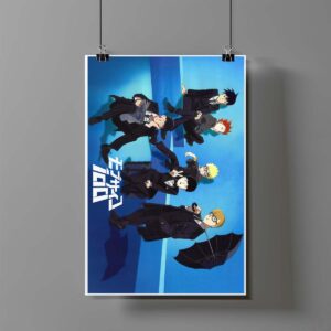 Poster de Shigeo Kageyama - Mob Psycho 100