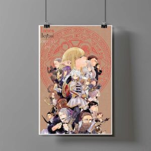 Poster de Frieren Mas alla del final
