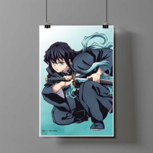 Poster de Muichiro Tokito - Demon Slayer