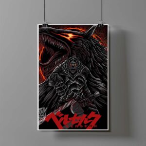 Poster de Guts - Berserk