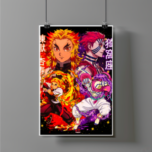 Poster de Kyojuro Rengoku - Demon Slayer