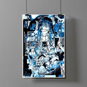 Poster de Mahito - Jujutsu Kaisen