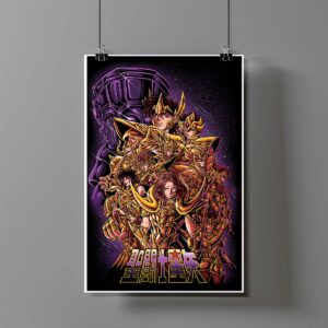 Poster de Caballeros de Oro - Saint Seiya
