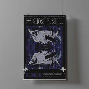 Poster de Motoko Kusanagi - Ghost in the Shell