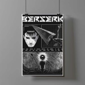 Poster de Guts - Berserk