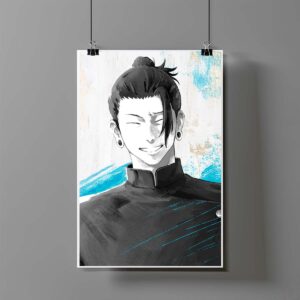 Poster de Suguru Geto - Jujutsu Kaisen