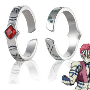 Anillo Akaza - Kimetsu no Yaiba