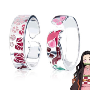 Anillo Kamado Nezuko - Kimetsu no Yaiba