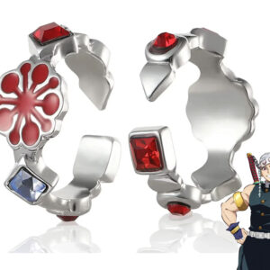 Anillo Tengen Uzui - Kimetsu no Yaiba