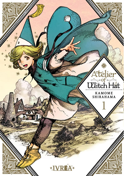 Manga Atelier of Wich Hat Vol. 1