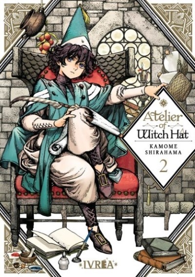 Manga Atelier of Wich Hat Vol. 2