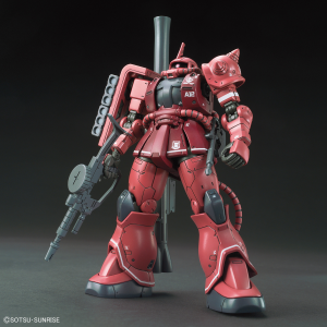 [PRE-ORDEN] Gunpla  HG Gundam the Origin- MS-06S Zaku II (Red Comet ver)