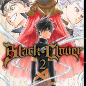 Manga Black Clover Vol. 2