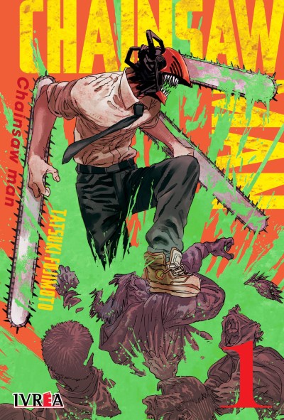 Manga Chainsaw man Vol. 1