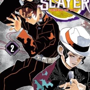 Manga Demon Slayer: Kimetsu no Yaiba Vol. 2