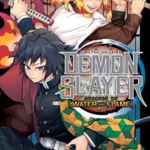 Manga Demon Slayer: Kimetsu no Yaiba -STORIES OF WATER AND FLAME- (Tomo unico)
